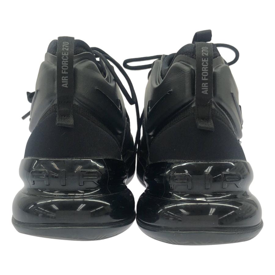 NIKE（ナイキ） AIR FORCE 270 TRIPLE BLACK スニーカー AH6772-010 