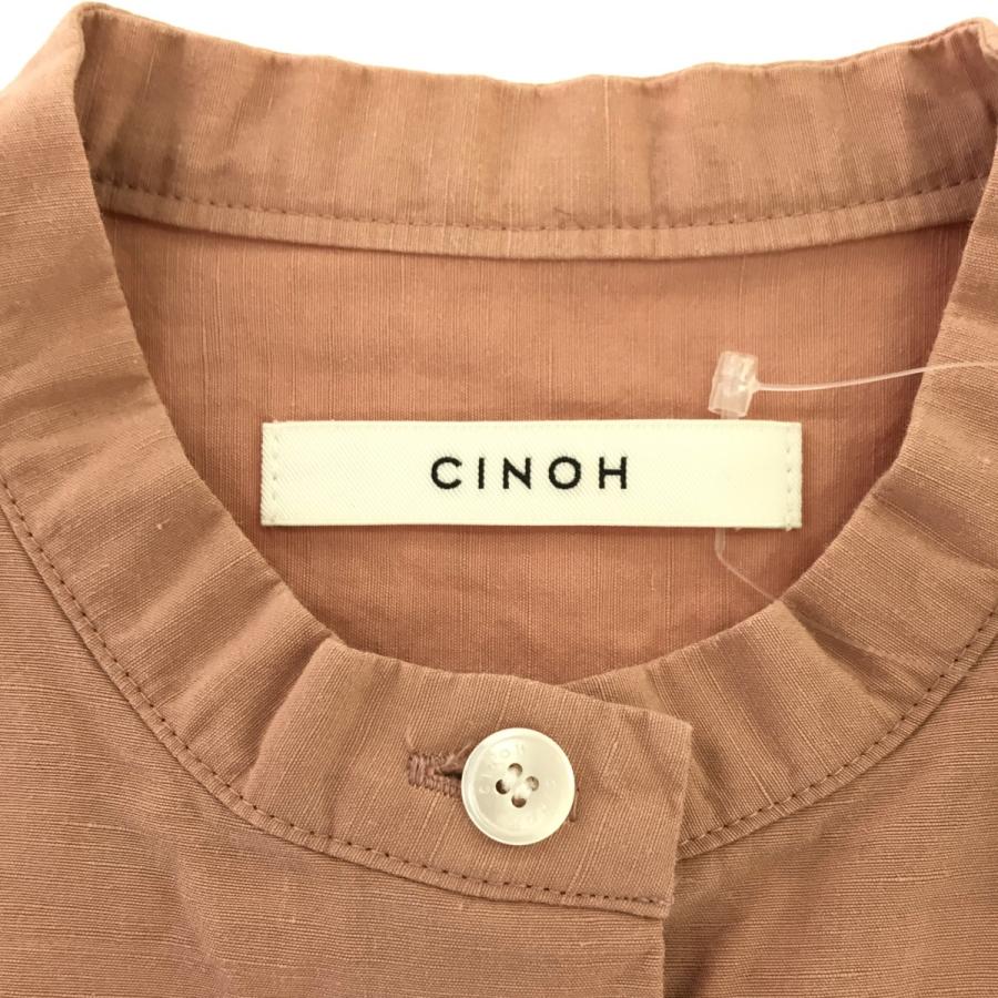 CINOH（チノ） 21SS コットンリネンコンパクトブザムシャツ 21SST001
