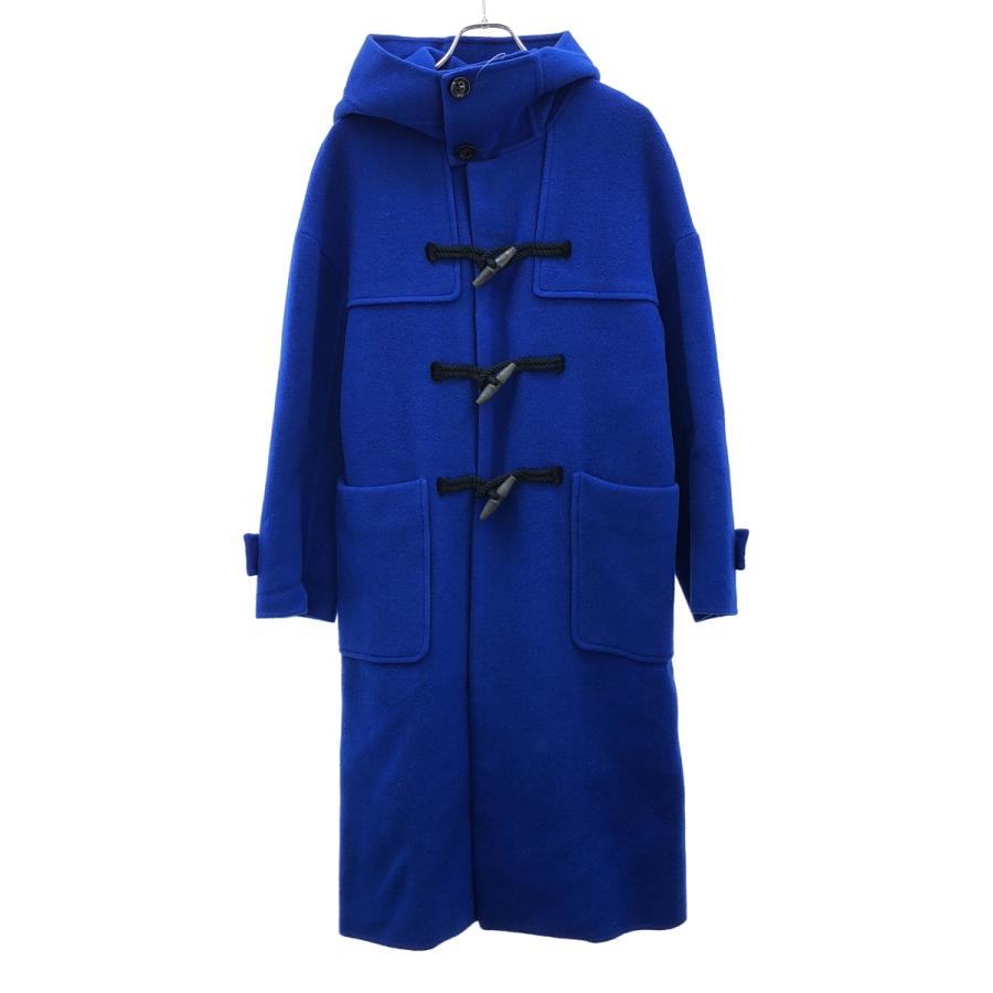 美品 ナゴンスタンス nagonstans モッズコート ネイビー 極美品*ナゴンスタンス 6/4 ライトクロス フレア モッズコート コート