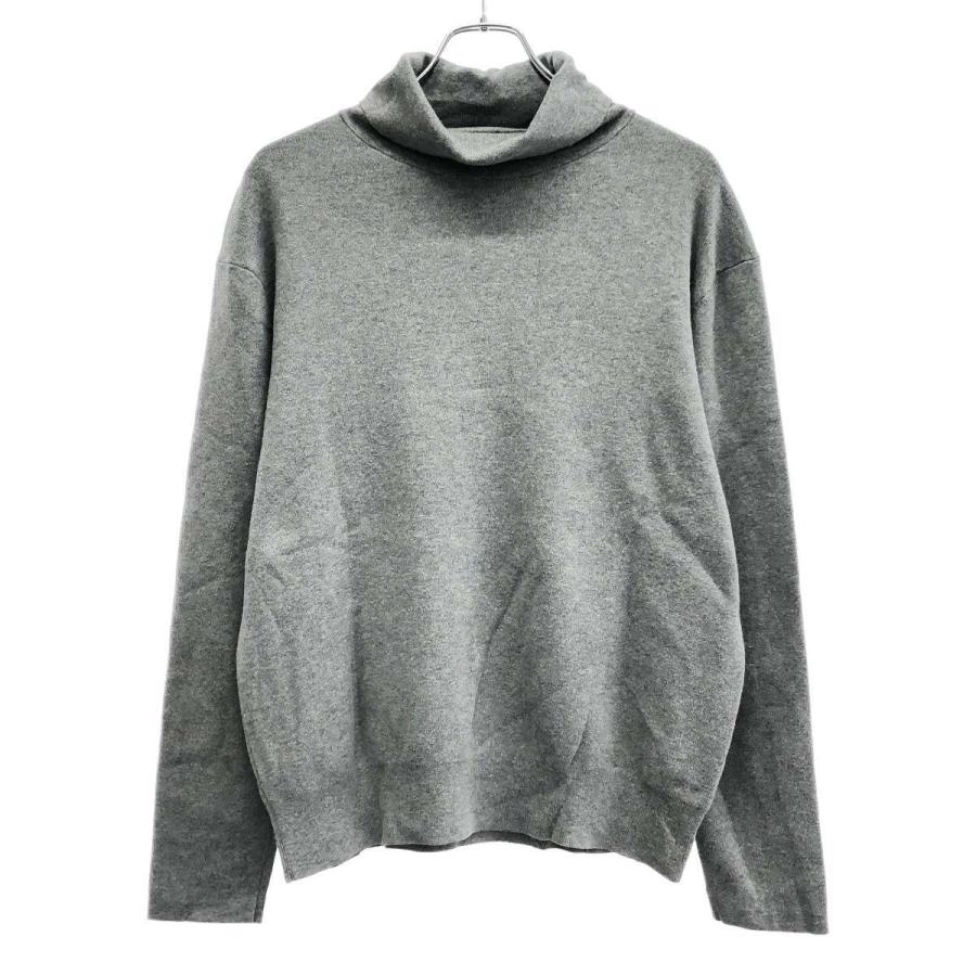CABaN（キャバン） コットンカシミヤタートルネックプルオーバーニット