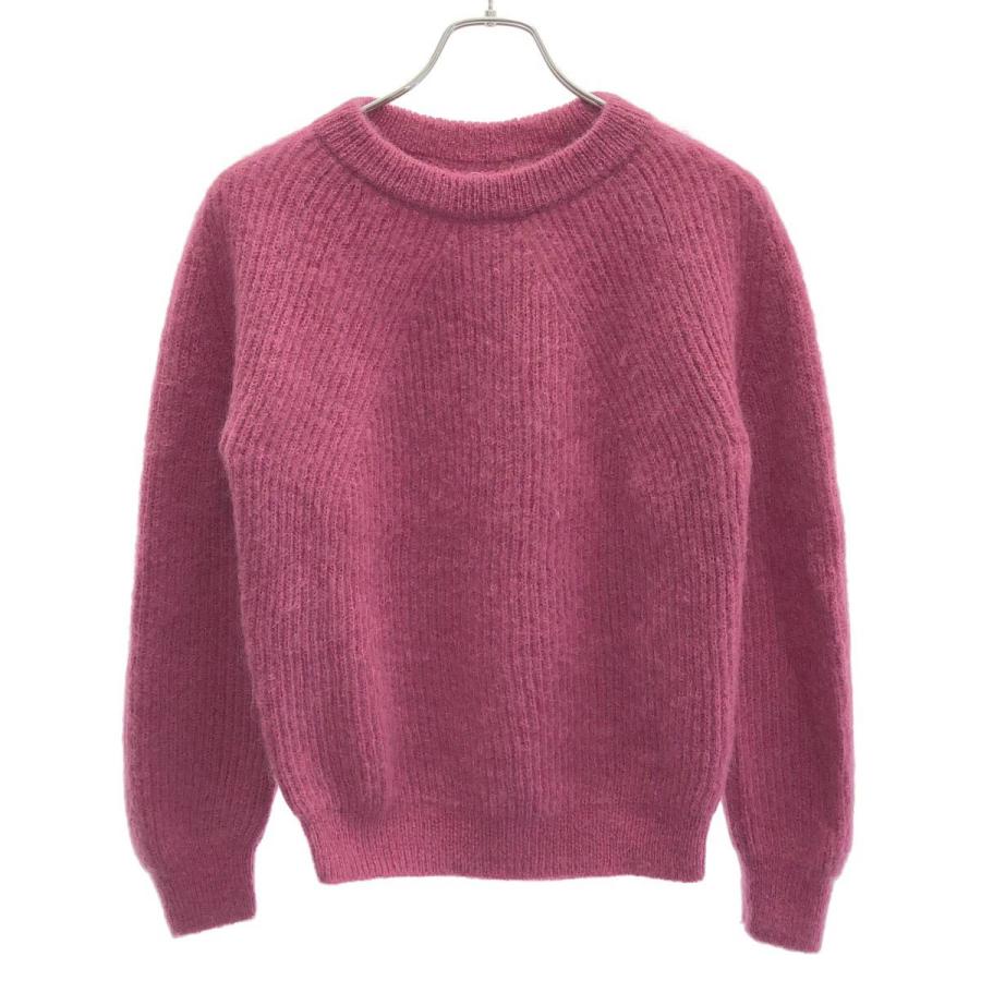 BATONER（バトナー） MOHAIR WOOL SIGNATURE CREW NECK モヘアウール 