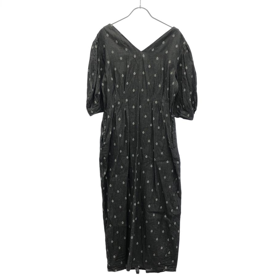 NE QUITTEZ PAS!（ヌキテパ） ne Quittez pas Denim Foil Print Half