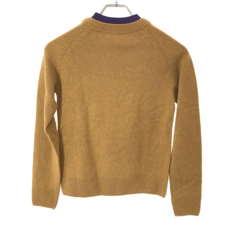 DRIES VAN NOTEN ドリスヴァンノッテン カシミヤ混レイヤードネック 