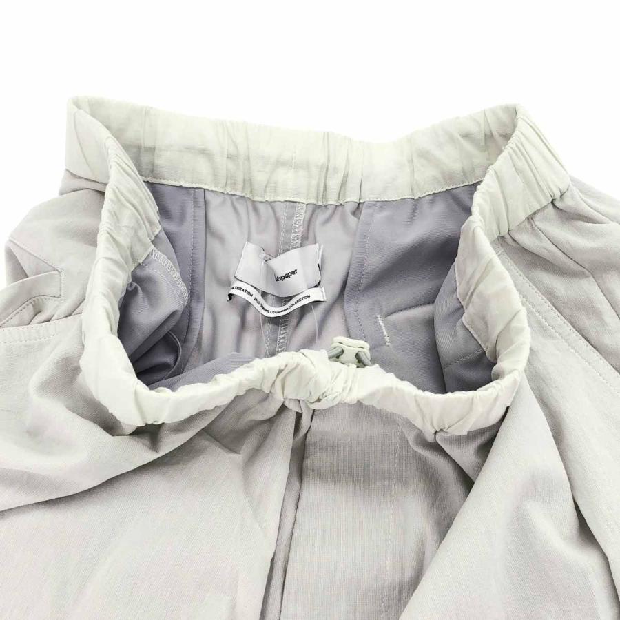 Graphpaper グラフペーパー 25SS Seersucker Easy Track Pants シア