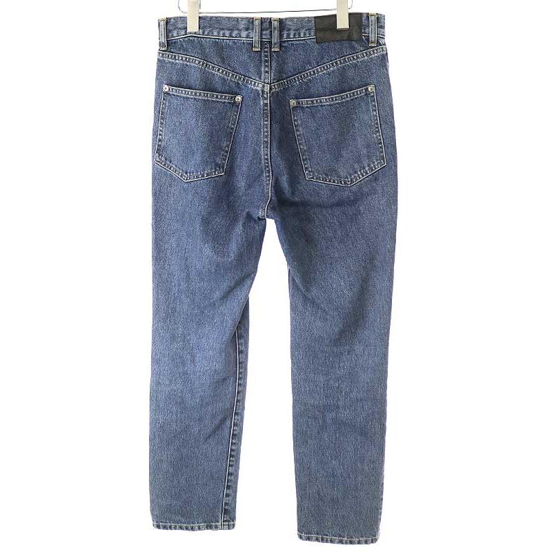 サリバン BLEACHED DENIM ZIPPED PANTS ジップ