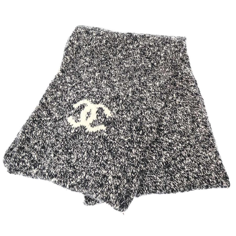 CHANEL シャネル ココマーク カメリア ノベルティ マフラー