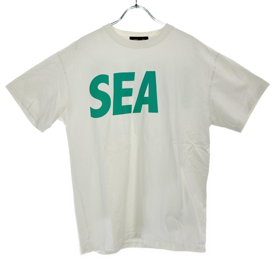WIND AND SEA ウィンダンシー S/S T-SHIRT Mint ロゴプリントTシャツ  