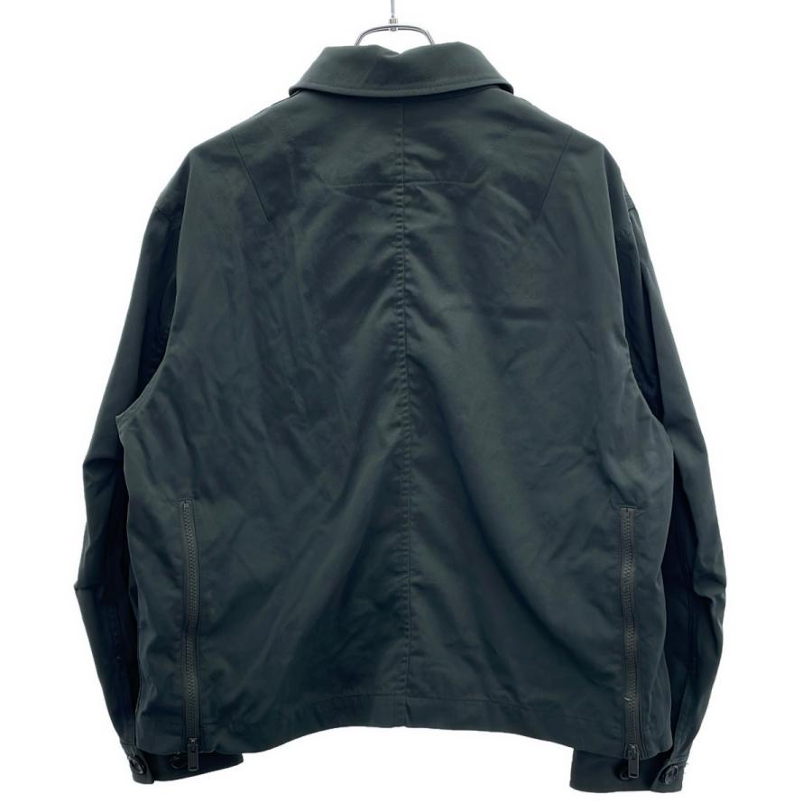 UNDERCOVER（アンダーカバー） 24SS NyツイルパッカリングZIPブルゾン
