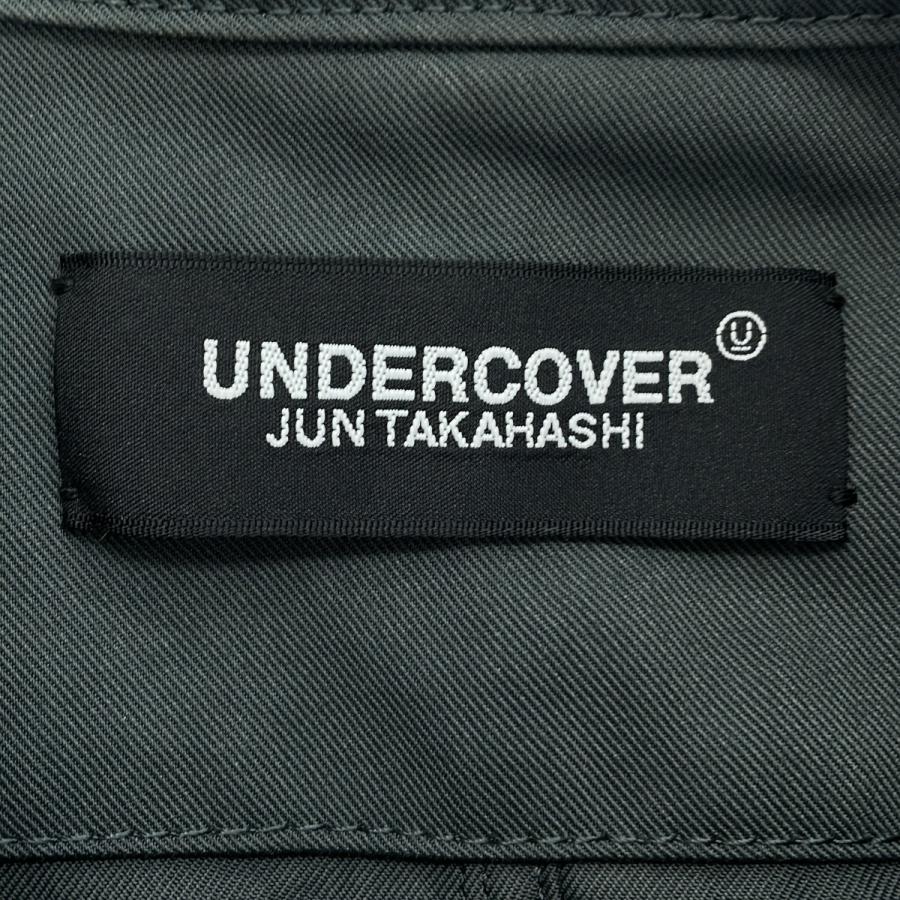 UNDERCOVER（アンダーカバー） 24SS NyツイルパッカリングZIPブルゾン