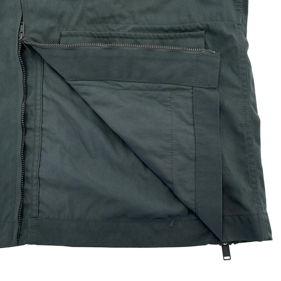 UNDERCOVER（アンダーカバー） 24SS NyツイルパッカリングZIPブルゾン