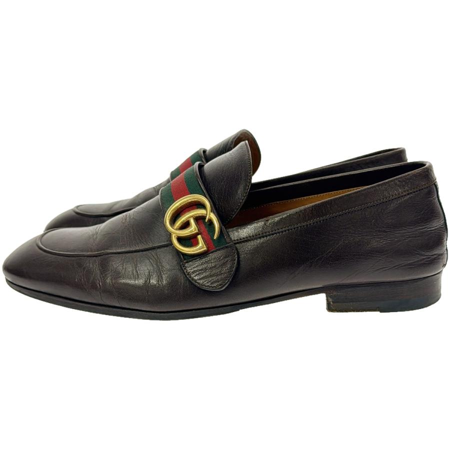 GUCCI グッチ GGマーモント レザーローファー シューズ 428609 