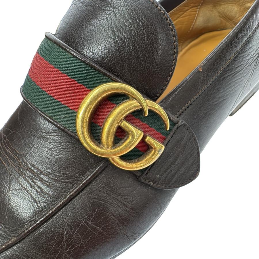 GUCCI グッチ ローファー　GG マーモント GUCCI グッチ GGマーモント レザーローファー シューズ 428609