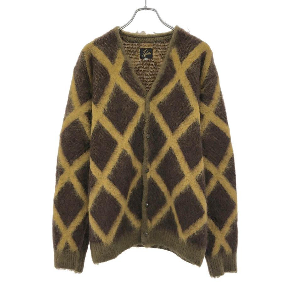 Needles（ニードルス） ニードルズ 19AW Mohair Cardigan Diamond 