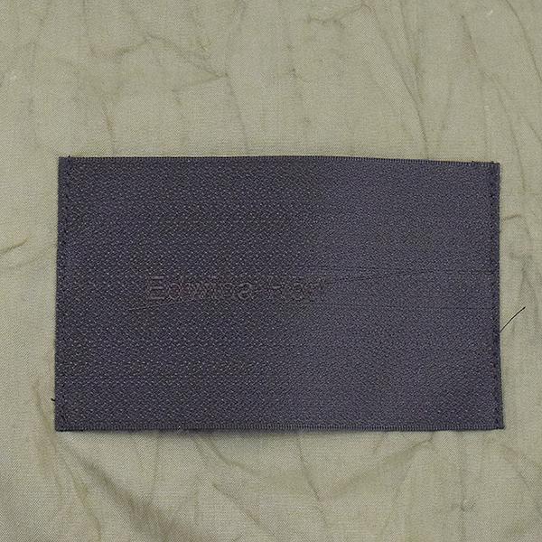 Edwina Horl（エドウィナ ホール） 19SS オーバーサイズナイロンステン