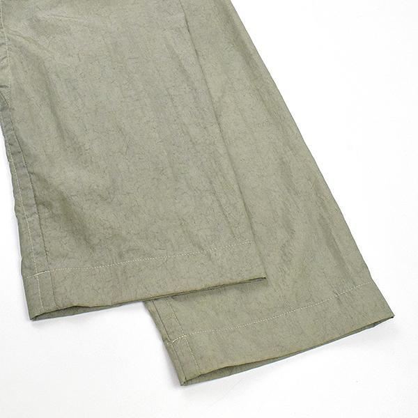 Edwina Horl（エドウィナ ホール） 19SS オーバーサイズナイロンステン