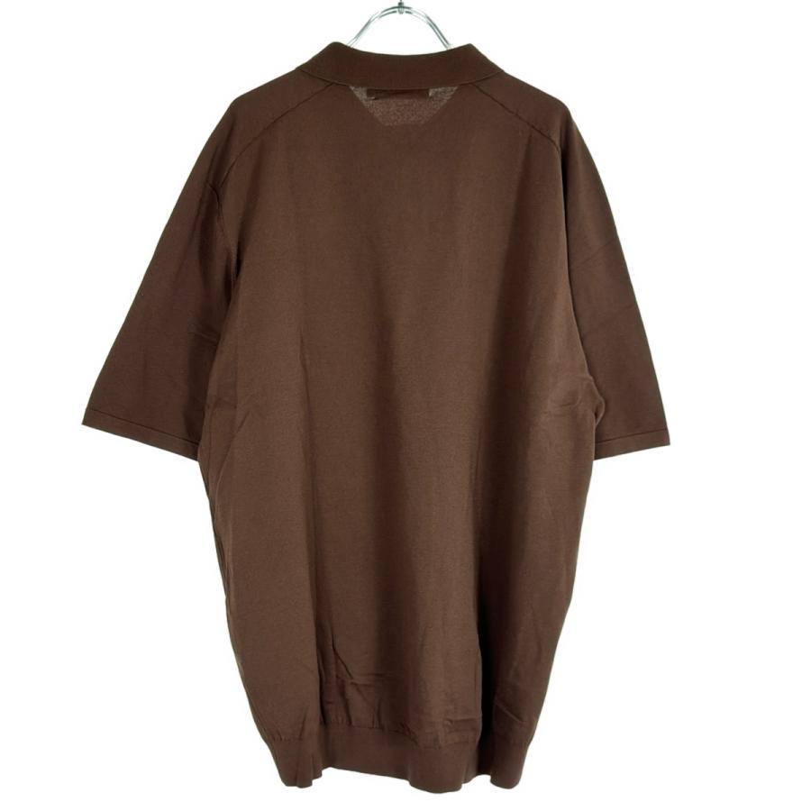 nonnative（ノンネイティブ） DWELLER S/S POLO SWEATER C/P YARN