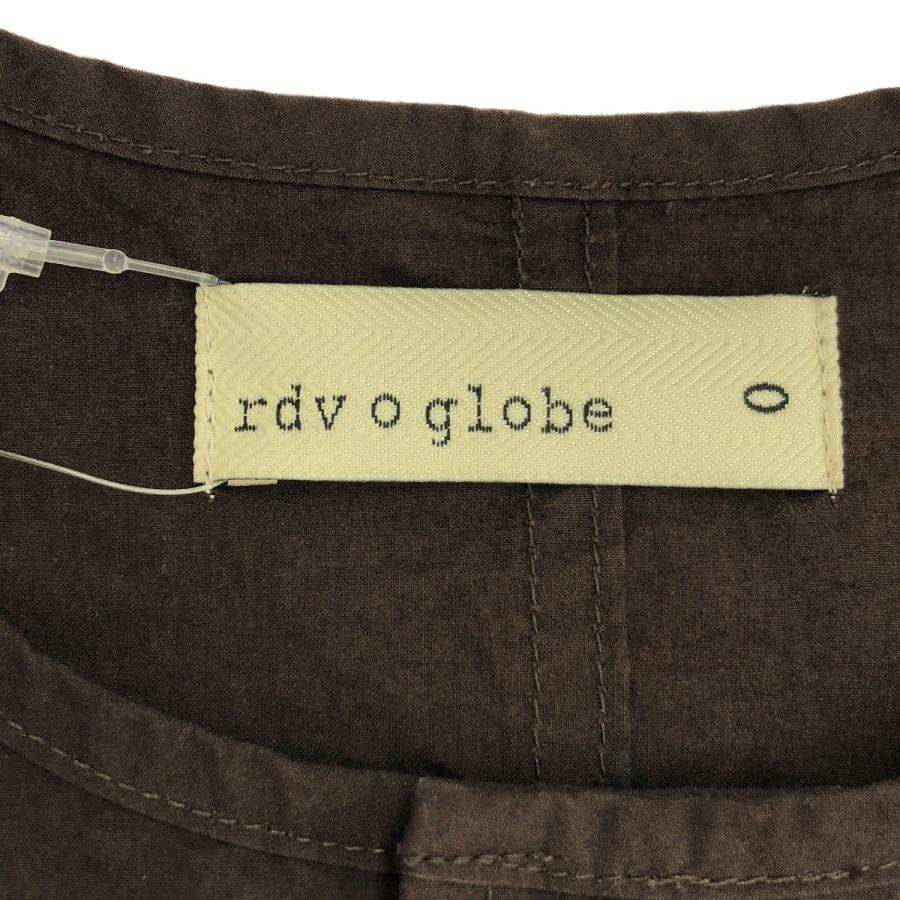 rdv o globe（ランデヴー オー グローブ） YANN SALOPETTE コットン 