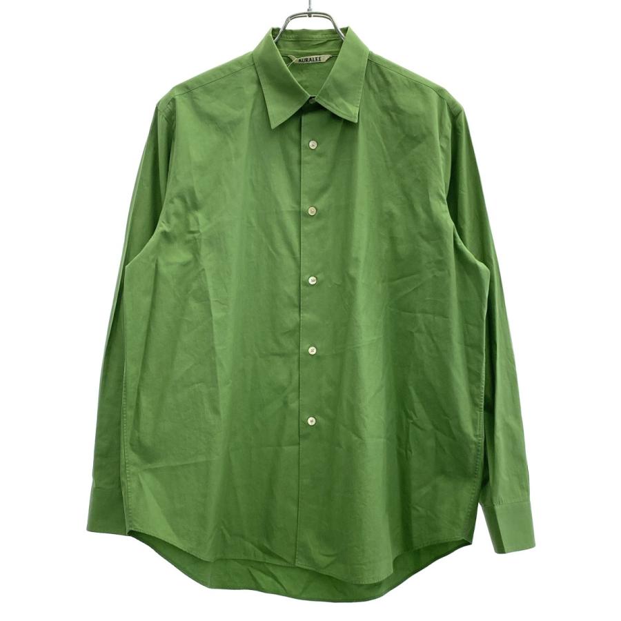 AURALEE（オーラリー） 23SS WASHED FINX TWILL SHIRT シャツ