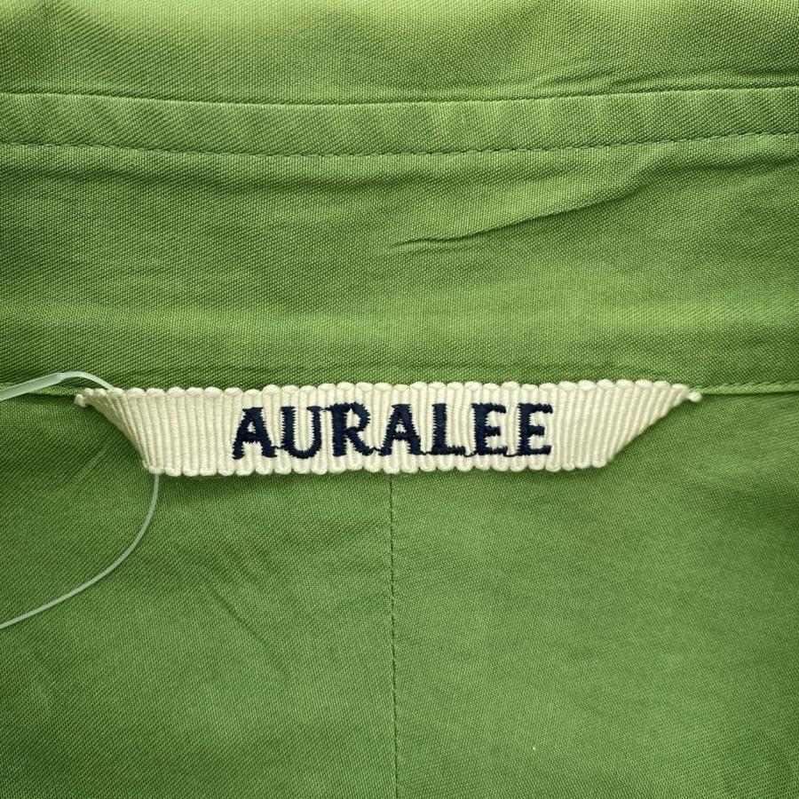 AURALEE（オーラリー） 23SS WASHED FINX TWILL SHIRT シャツ