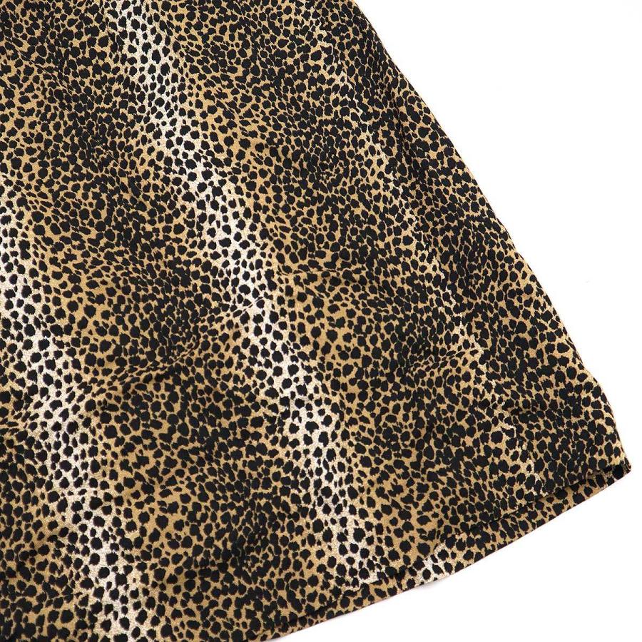 Y2K CELINE レオパード柄ワンピース Y2K CELINE レオパード柄ワンピース 【公式通販】