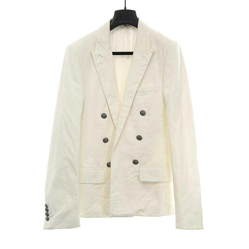 Dior HOMME ディオールオム 2005SS エンブレムボタン ダブル Dior HOMME ディオールオム 2005SS エンブレムボタン ダブル
