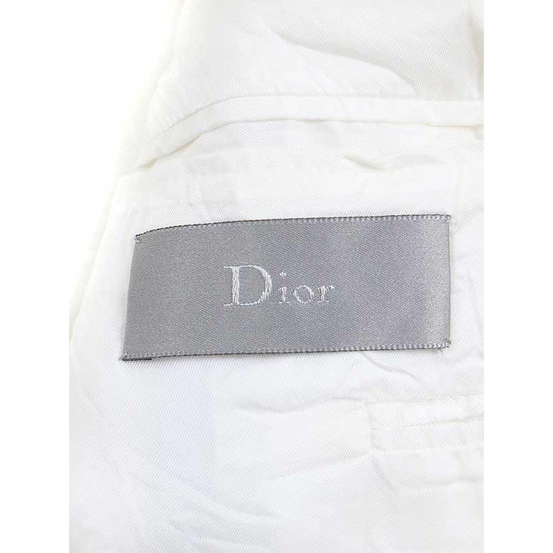 Dior HOMME ディオールオム 2005SS エンブレムボタン ダブル Dior HOMME ディオールオム 2005SS エンブレムボタン ダブル