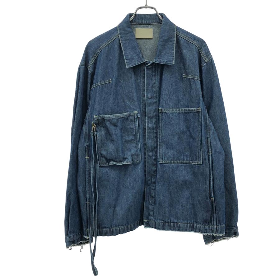 YOAK（ヨーク） YOKE 21SS DETACHABLE POCKET DENIM JACKET
