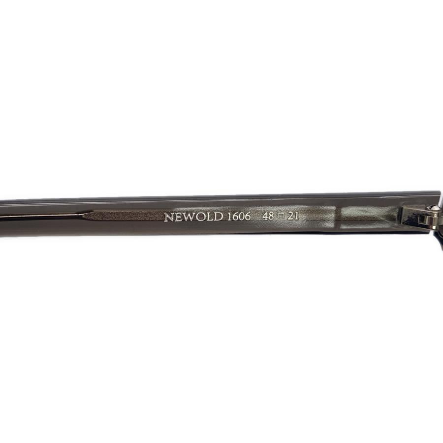 ayame アヤメ NEWOLD1606 ニューオールドアイウェア  グレー 48□21 ayame（アヤメ） NEWOLD1606 ニューオールドアイウェア グレー 48□21