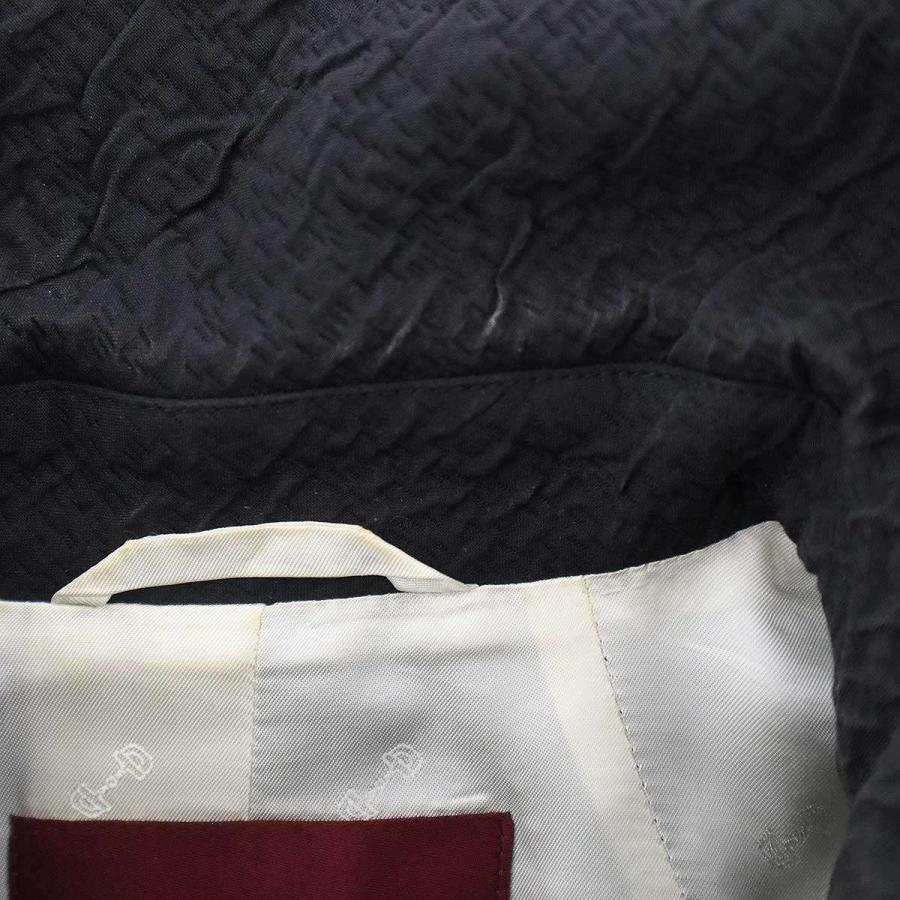 GUCCI グッチ テクスチャード コート 781318 ZAQE7 ブラック 38 IT8FGWRH32M7_6