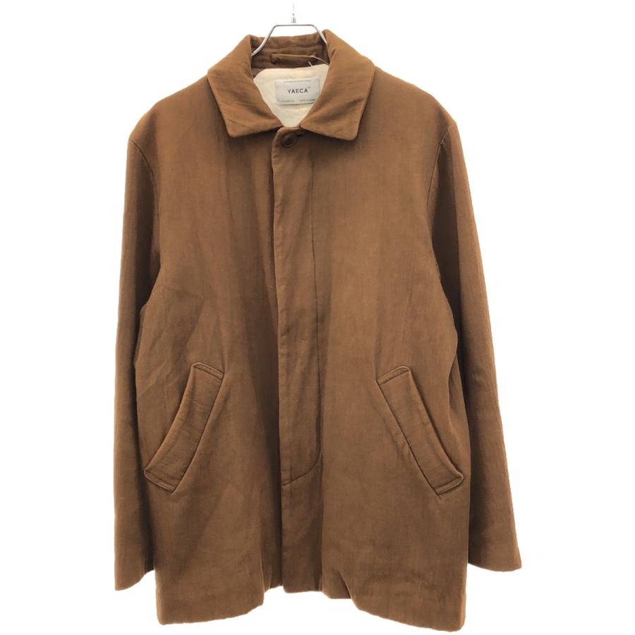 YAECA ヤエカ 14AW Soutien Collar Coat コットンステンカラーハーフ 