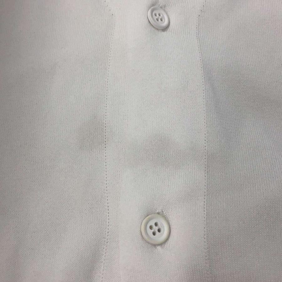 CFCL シーエフシーエル HIGH GAUGE SHIRT 1 ハイゲージニットシャツ CF002KJ013 ホワイト 5 CFCL シーエフシーエル HIGH GAUGE SHIRT 1 ハイゲージニットシャツ