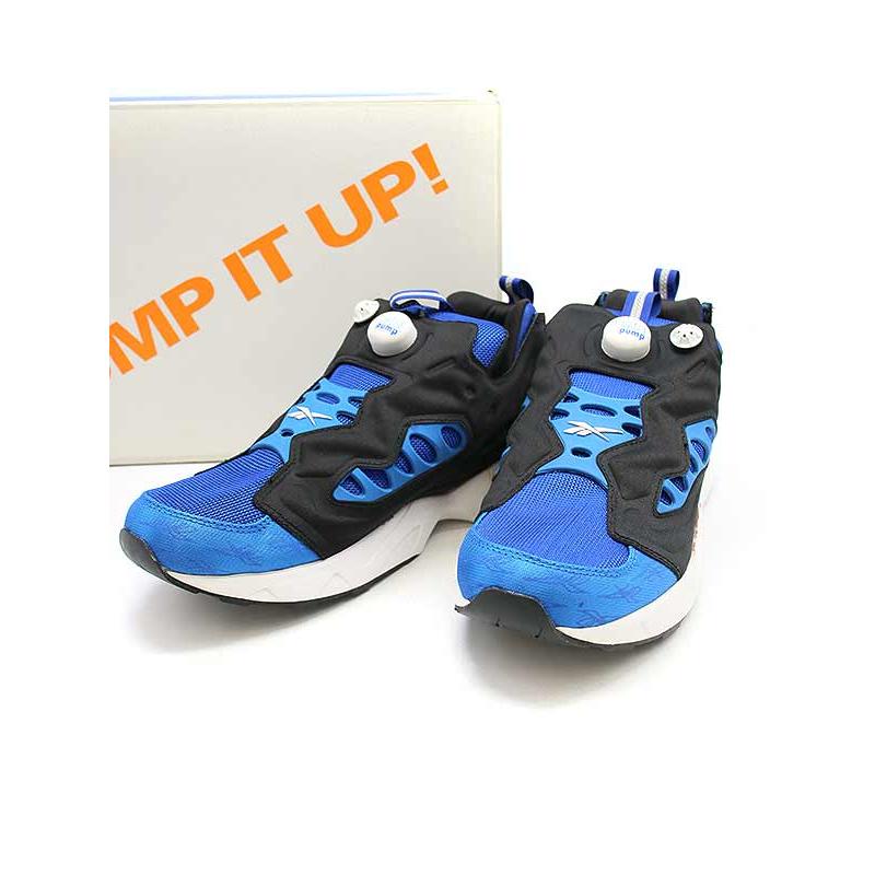 インスタ ポンプ フューリー ロード　ブルー　27cm Reebok（リーボック） INSTA PUMP FURY ROAD インスタポンプフューリー