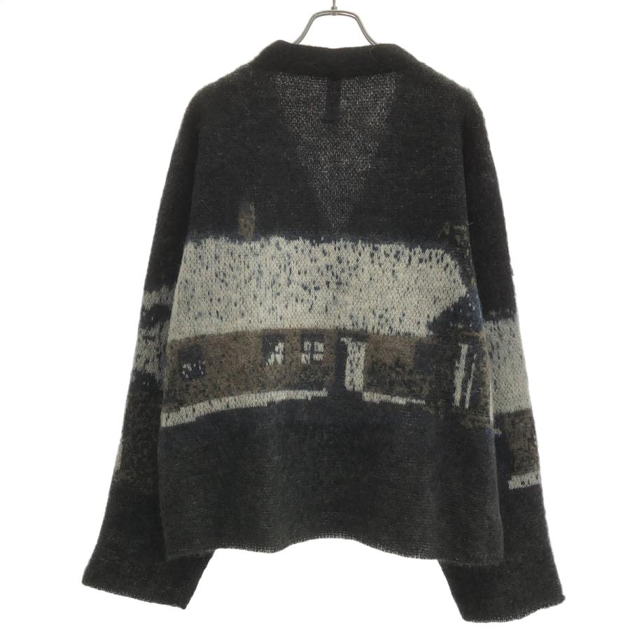 SHINYA KOZUKA  シンヤコズカ 21AW Hammershoi Cardigan ハンマースホイ カーディガン モヘア タイプ 2102SK58A ミックスカラー ONE SIZE SHINYAKOZUKA（シンヤコヅカ） シンヤコズカ 21AW Hammershoi Cardigan