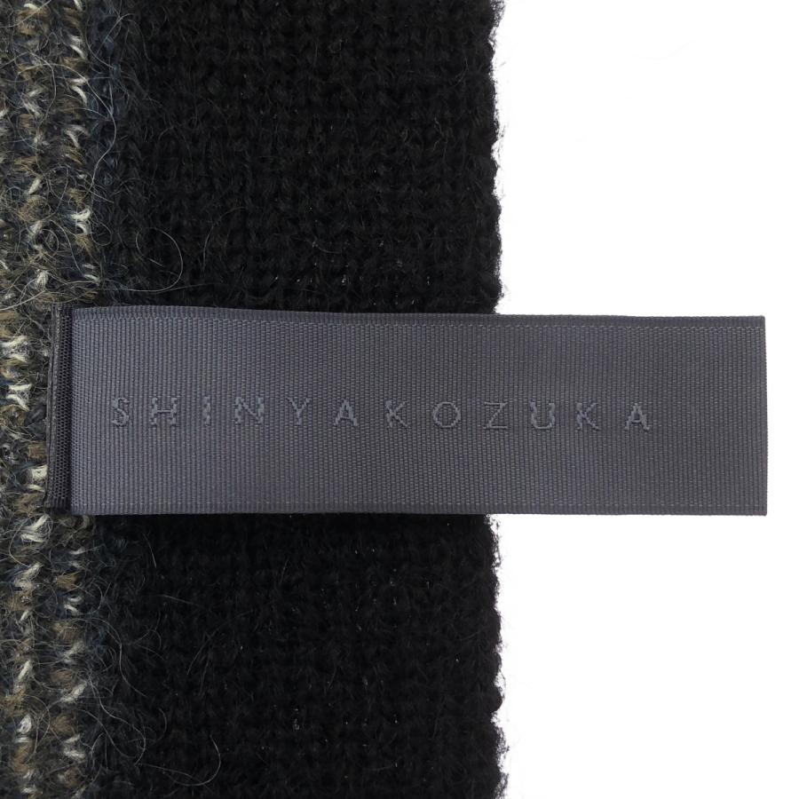 SHINYA KOZUKA  シンヤコズカ 21AW Hammershoi Cardigan ハンマースホイ カーディガン モヘア タイプ 2102SK58A ミックスカラー ONE SIZE SHINYAKOZUKA（シンヤコヅカ） シンヤコズカ 21AW Hammershoi Cardigan