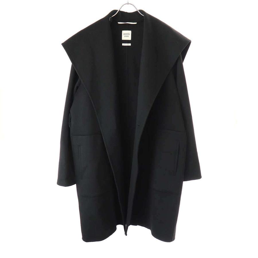 HERMES コート カシミア ヘルメス（サントリー） HERMES エルメス 17AW カシミヤコート