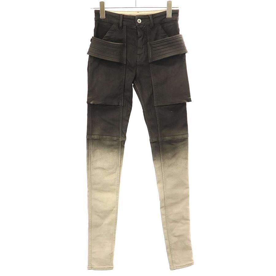 Rickowens　ダークシャドウボタンフライスキニーパンツ DRKSHDW（ダークシャドウ） DRKSHDW by Rick Owens ダークシャドウバイ