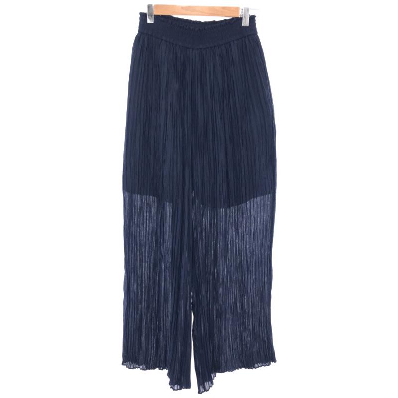 ハイク HYKE RANDOM PLEATED PANTS プリーツ パンツ ハイク HYKE RANDOM PLEATED PANTS プリーツ パンツ