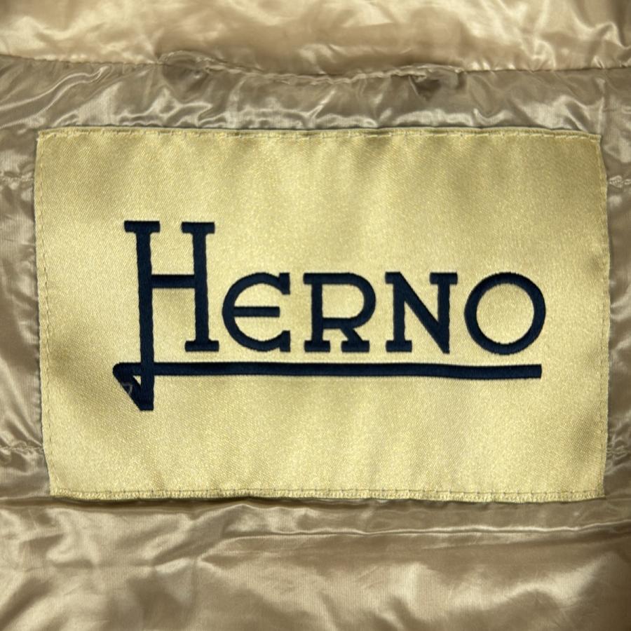 HERNO（ヘルノ） 23SS フリル ライトダウンジャケット PI001648D