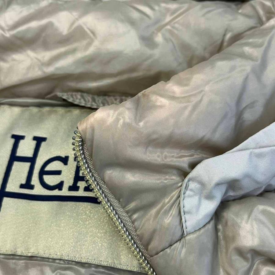 HERNO（ヘルノ） 23SS フリル ライトダウンジャケット PI001648D