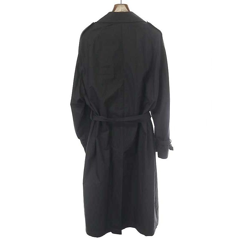 VETEMENTS ヴェトモン ダブルブレストオーバーサイズトレンチ VETEMENTS ヴェトモン ダブルブレストオーバーサイズトレンチ