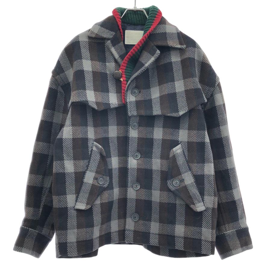 COLUR kolor カラー 22AW ドッキングデザインジャケット 22WCM-G01102 