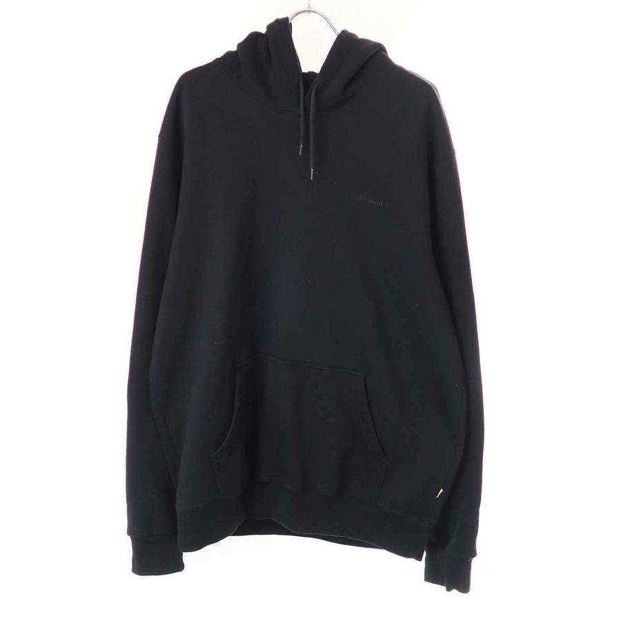 JJJJound ジョウンド J90 Hoodie プルオーバーパーカー ブラック