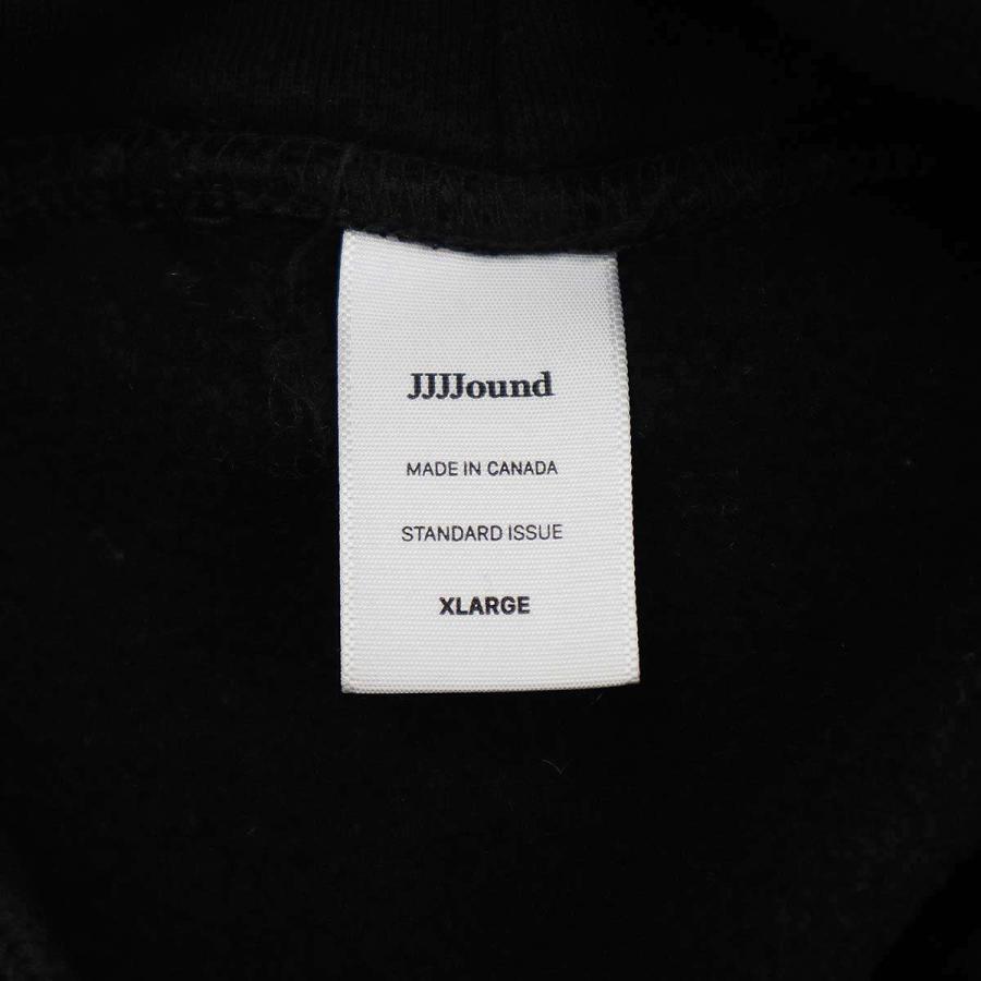 JJJJound ジョウンド J90 Hoodie プルオーバーパーカー ブラック XL 