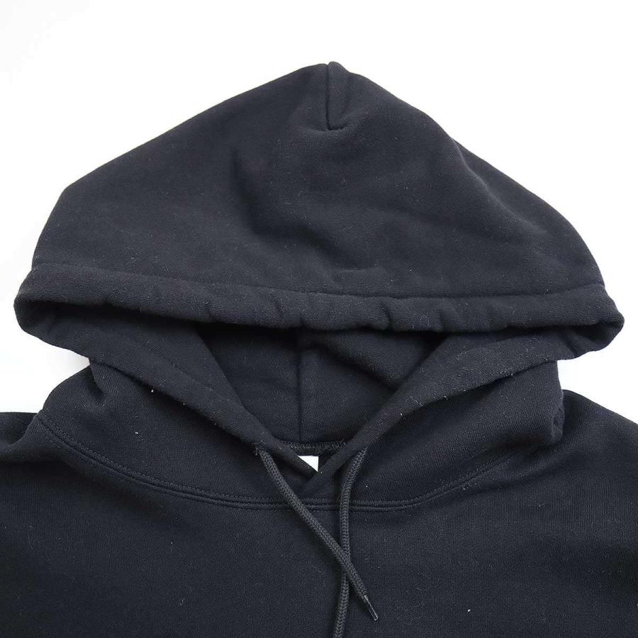 JJJJound ジョウンド J90 Hoodie プルオーバーパーカー ブラック XL 