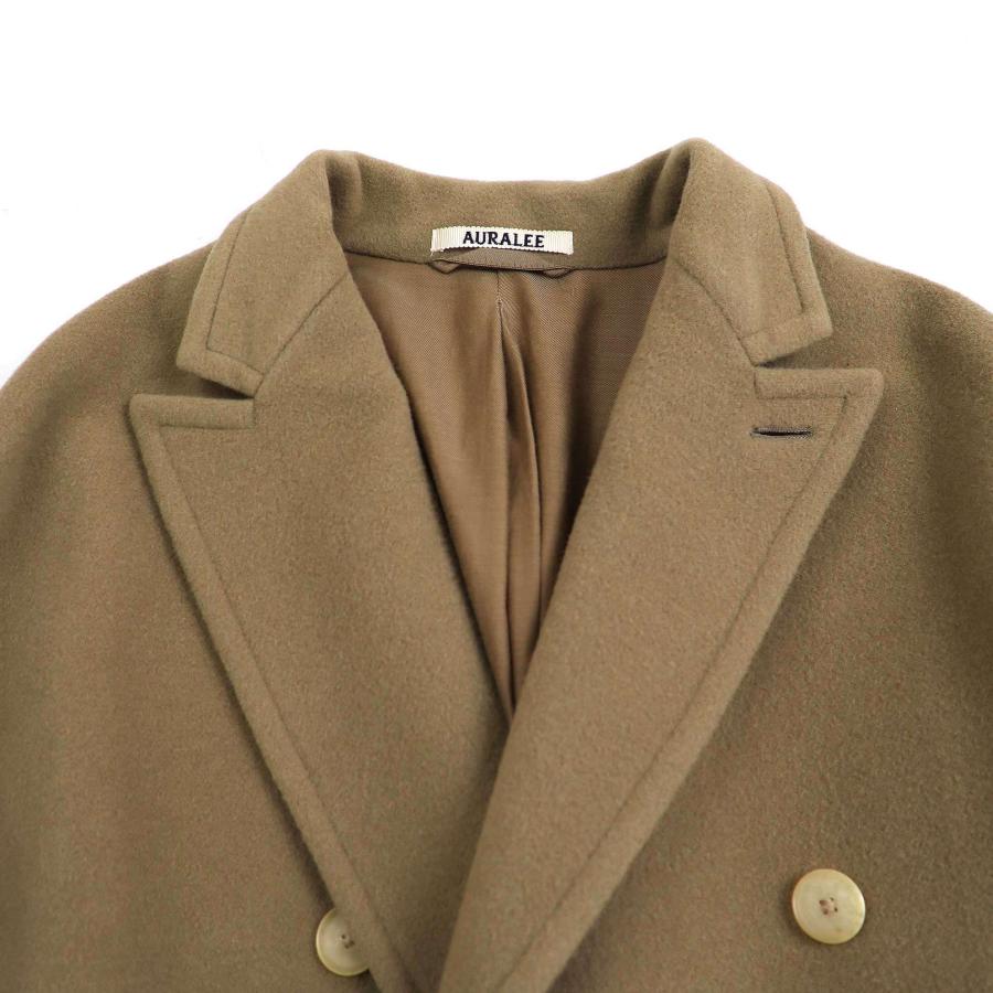 AURALEE オーラリー 18AW CASHMERE WOOL MOSSER ウールカシミヤ AURALEE オーラリー 18AW CASHMERE WOOL MOSSER ウールカシミヤ
