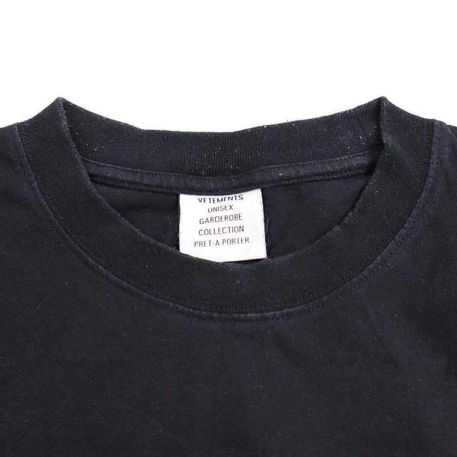 ヴェトモン ヘビーメタルTシャツ M オーバーサイズ ☆VETEMENTS/ヴェトモン 17SS OVERSIZED HEAVY METAL TSHIRT オーバー