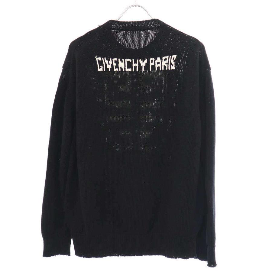 GIVENCHY ジバンシィ 19AW ロゴジャガードコットンニット GIVENCHY ジバンシィ 19AW ロゴジャガードコットンニット