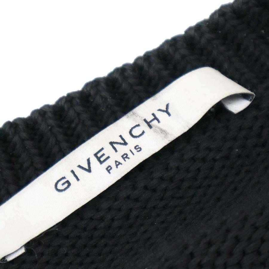 GIVENCHY ジバンシィ 19AW ロゴジャガードコットンニット GIVENCHY ジバンシィ 19AW ロゴジャガードコットンニット