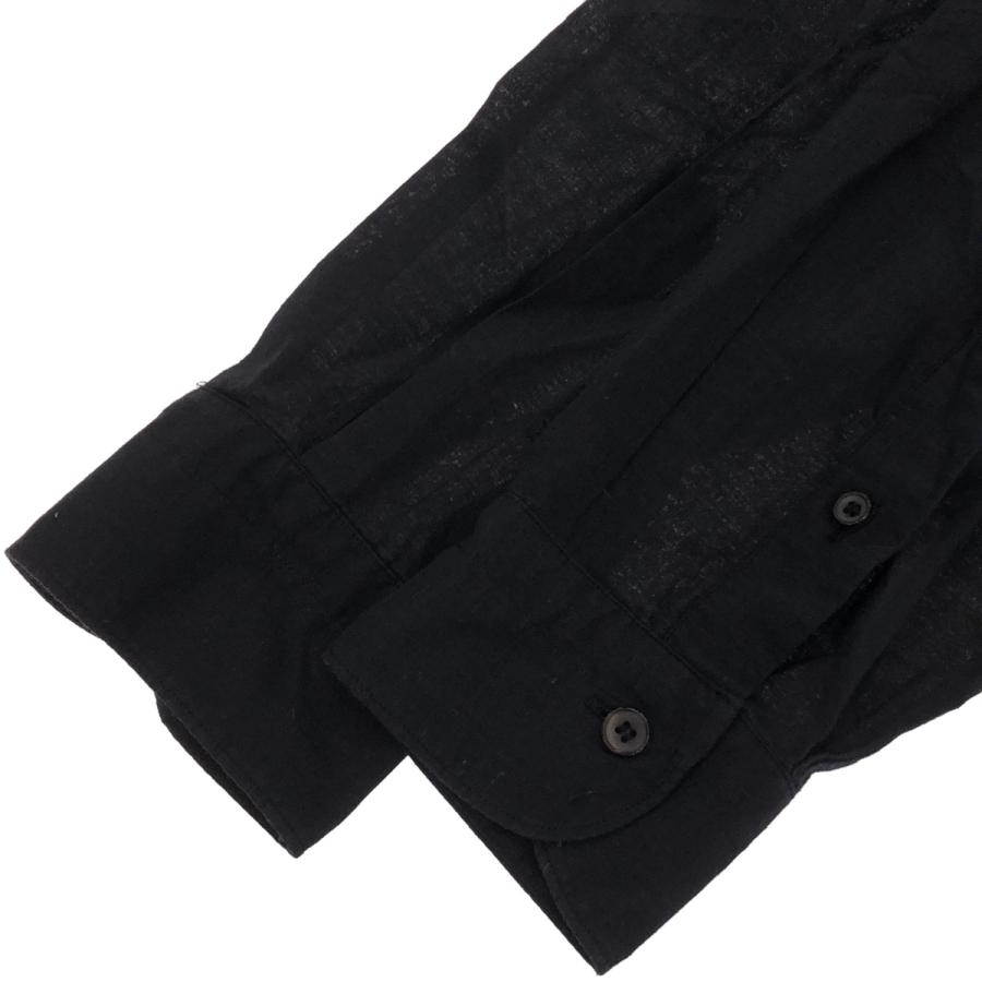 COMOLI コモリ 23AW コットンコモリシャツ Y03-02030 ネイビー 3 COMOLI コモリ 23AW コットンコモリシャツ Y03-02030 ネイビー 3