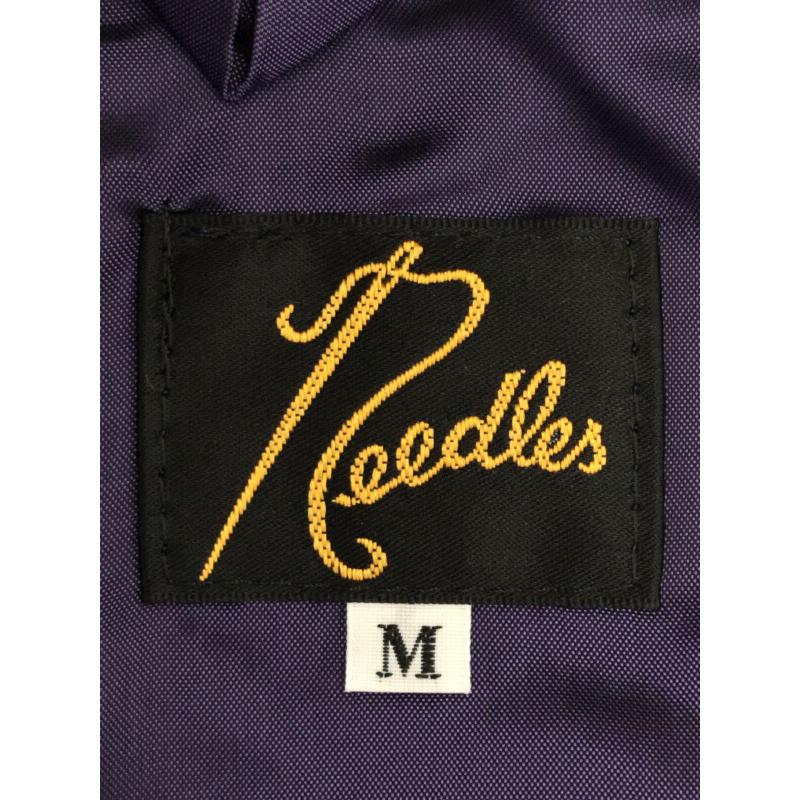 Needles ニードルズ 21AW ポルカドットテーラードジャケット ネイビー 